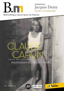 Claude Cahun Programme cove