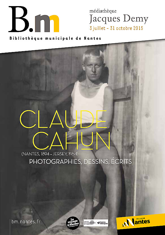 Claude Cahun Programme cove