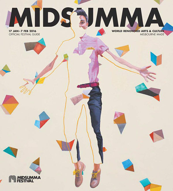 Midsumma Festival Cover 2016 by Kim Leutwyler