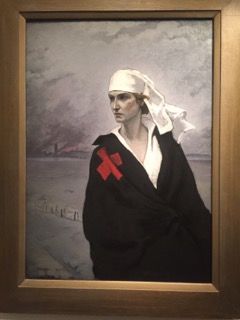 Painting by Romaine Brooks