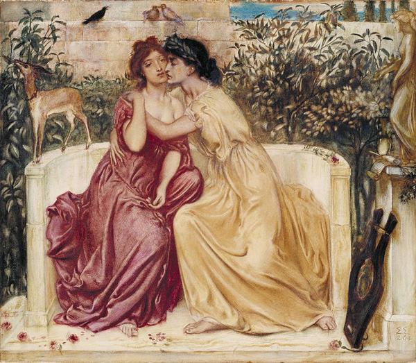 Painting by Simeon Solomon 