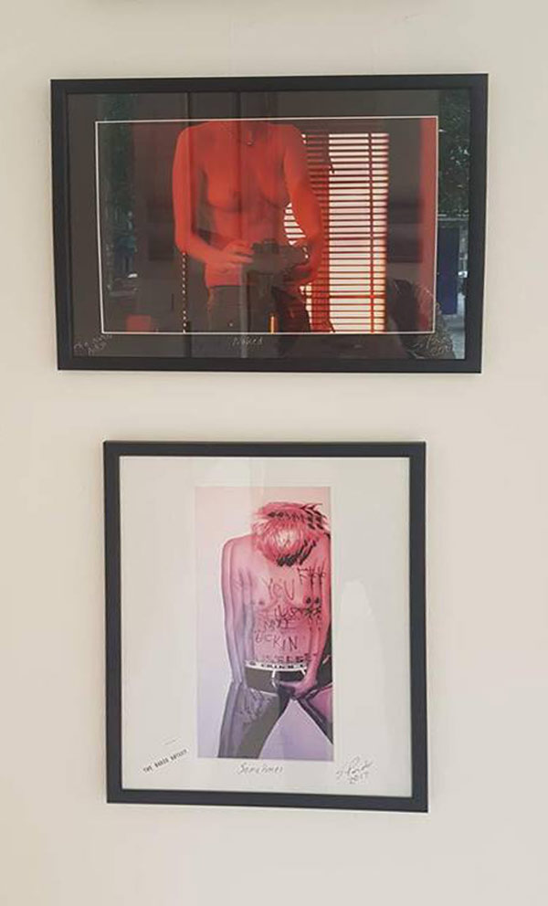 Works by Suzie Pindar