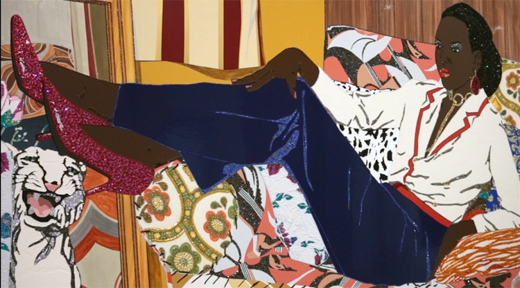 Copyright Mickalene Thomas