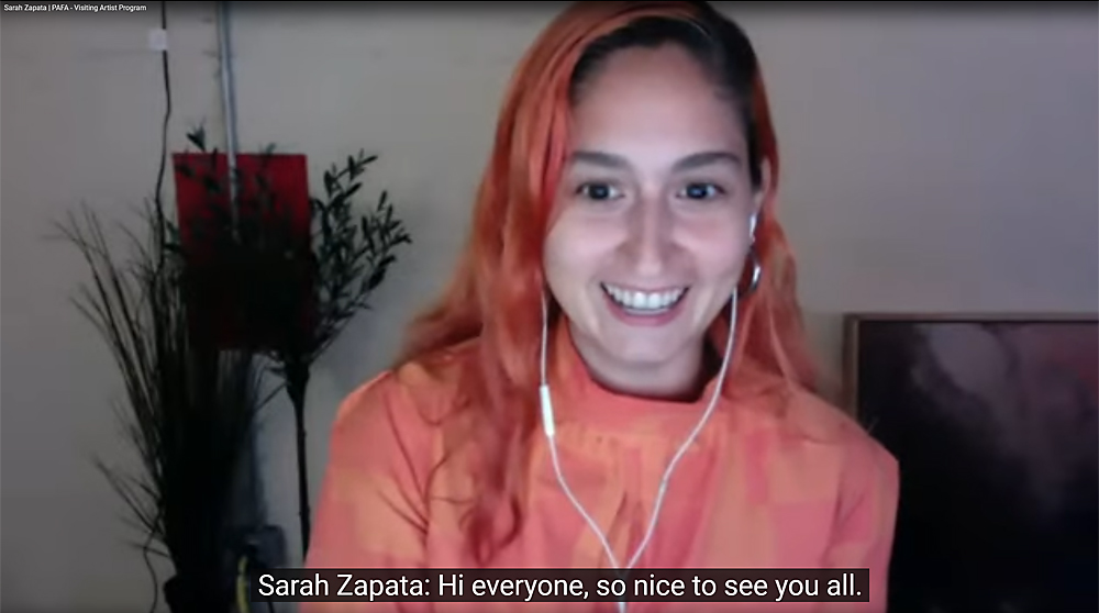 video still: Sarah Zapata, copyright the videomaker