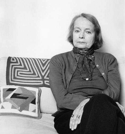 Photo of Betty Parsons by Lynn Gilbert