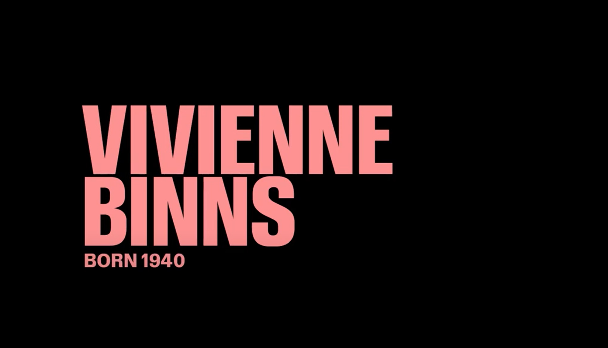 The Exhibitionists | Vivienne Binns