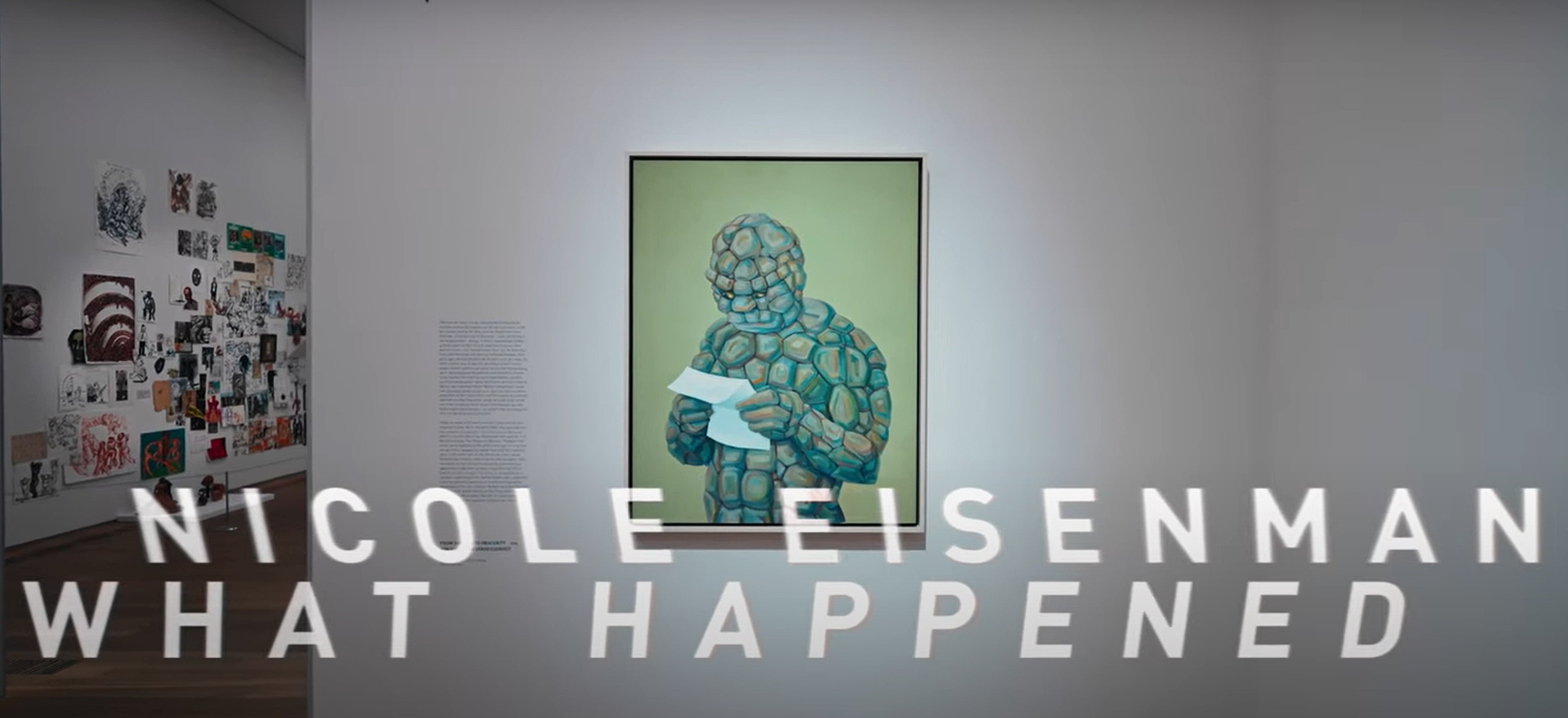 Nicole Eisenman. What Happened