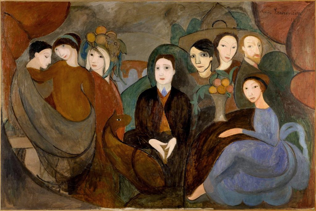 painting by Marie Laurencin