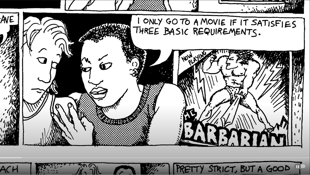 The Bechdel Test