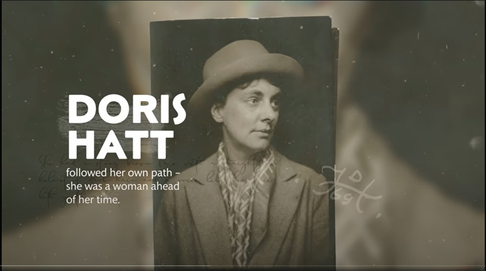 A Life in Colour: The Art of Doris Hatt