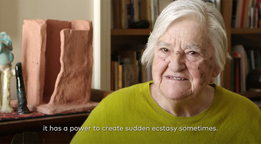 Etel Adnan on Art and Urgency