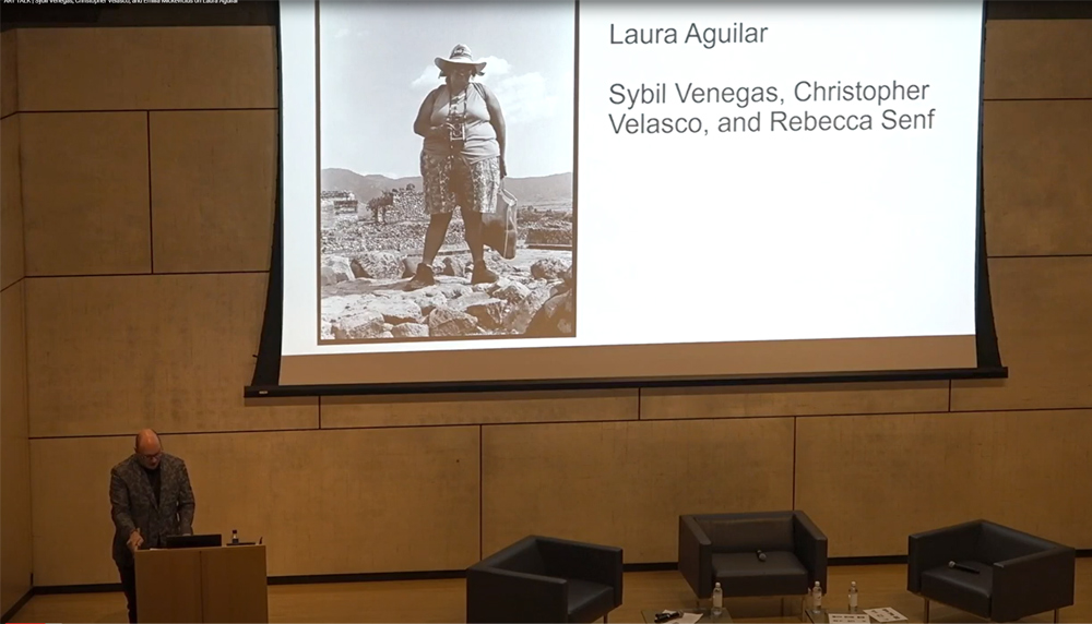 ART TALK | Sybil Venegas, Christopher Velasco, and Emilia Mickevicius on Laura Aguilar