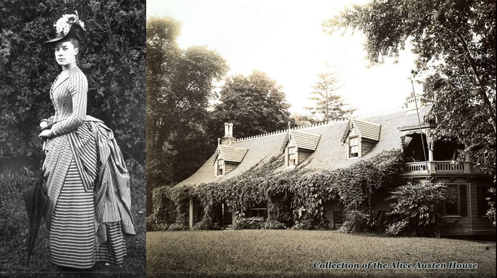 Alice Austen, the 1880s Photographer: her House, her Photos, her Love Life