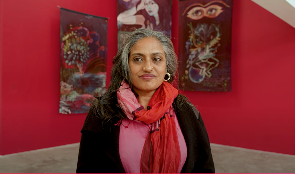 Chitra Ganesh | Land of Fire (2023)
