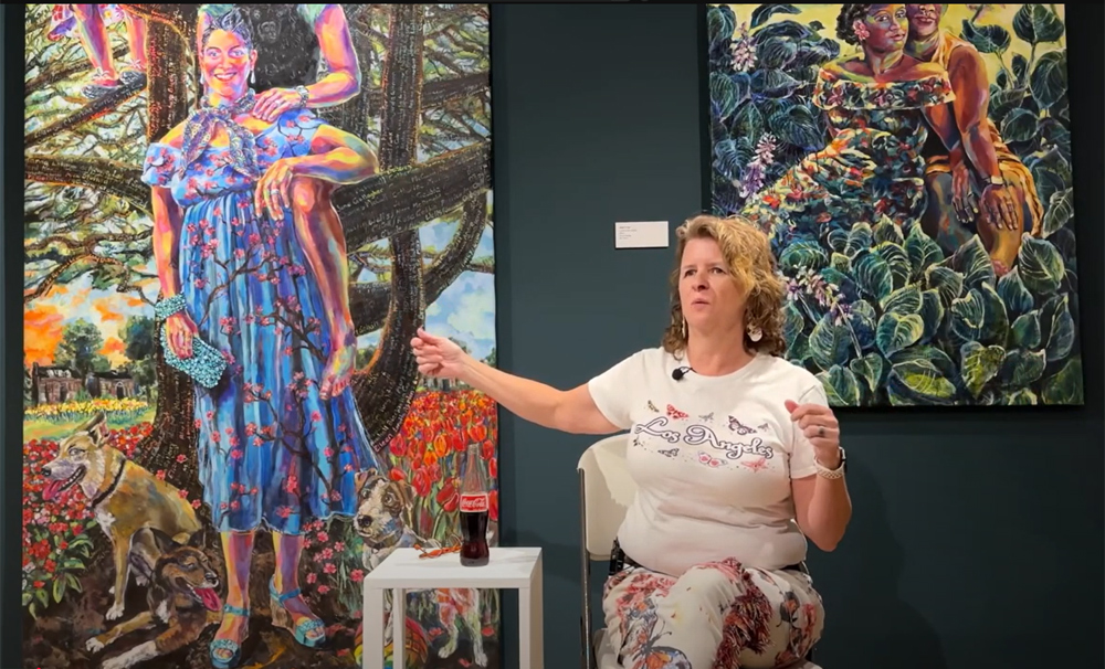 Artist Talk with Joan Cox (2024)