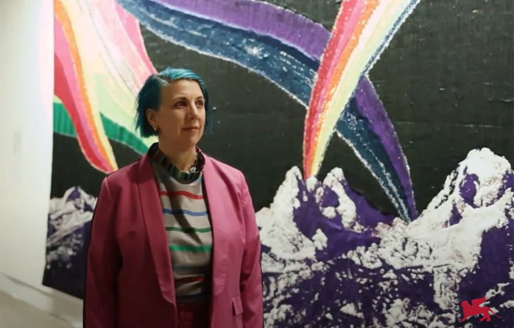 Biennale Arte 2024 – Liz Collins