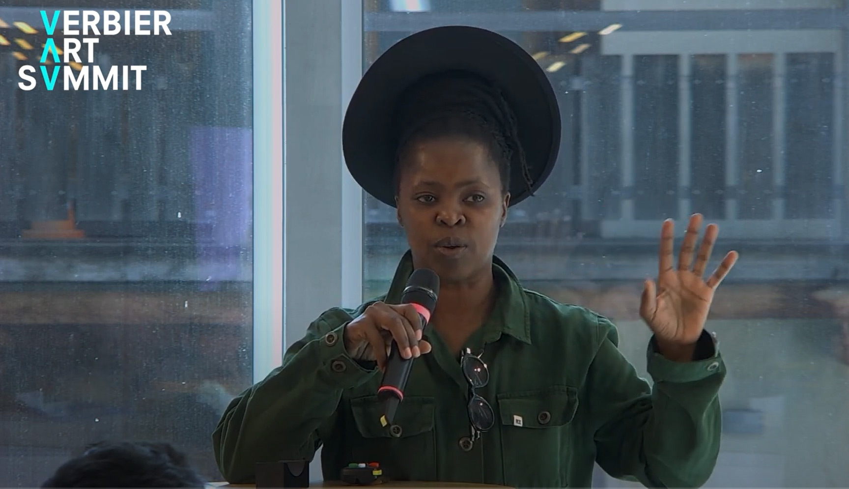 Zanele Muholi Talk, 2025 Verbier Art Summit