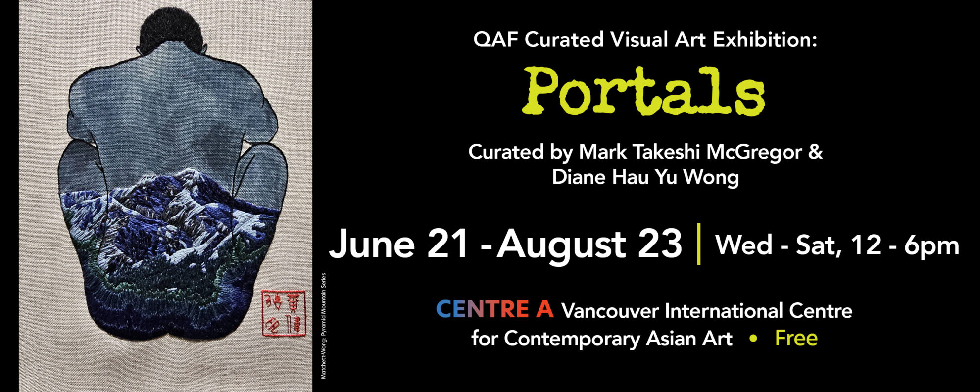 QAF Curated Art Exhibition: Portals