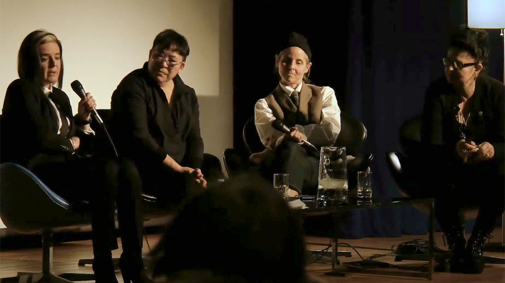 Beeler Gallery – Conversation: Nancy Brooks Brody, Joy Episalla, Carrie Yamaoka, and Jill Casid (2018)