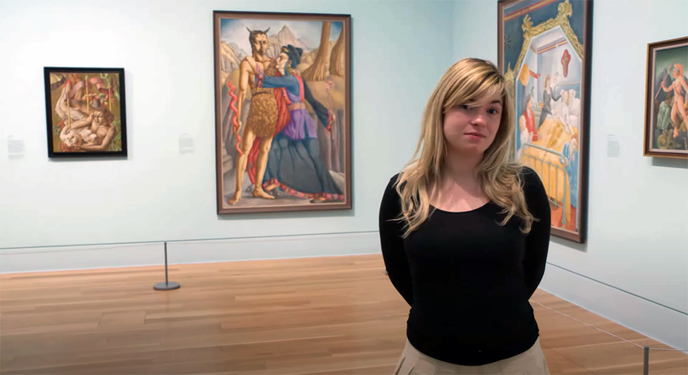 Looking at Art with Lydia | Ithell Colquhoun at Tate Britain