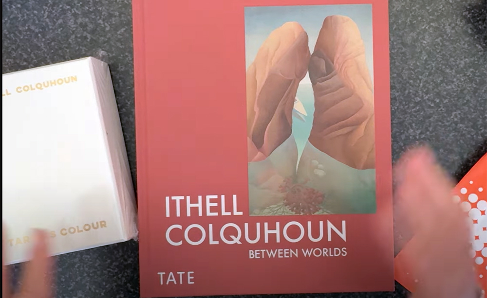 Ithell Colquhoun Between Worlds and Tarot Deck