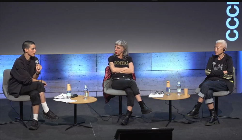 Shu Lea Cheang & Quimera, Rosa Sade: From the Perspective of Art (2023)