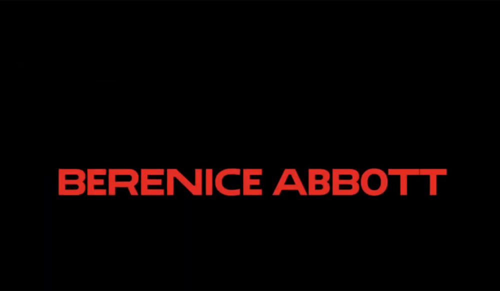 Bernice Abbott: Bringing Photography to The New School