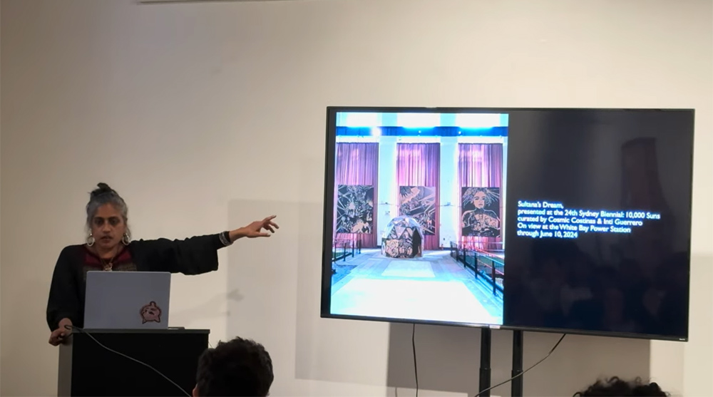 Chitra Ganesh at Yale Norfolk School of Art (2025)
