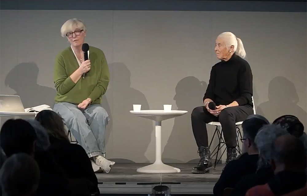Harmony Hammond and Helen Molesworth in Conversation