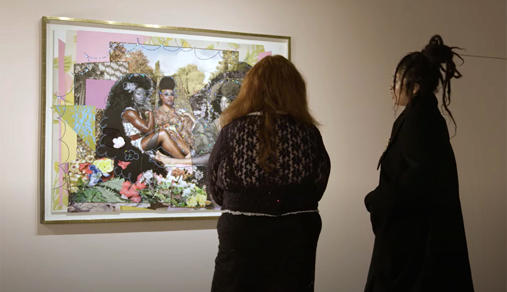Mickalene Thomas: All About Love – Exhibition tour