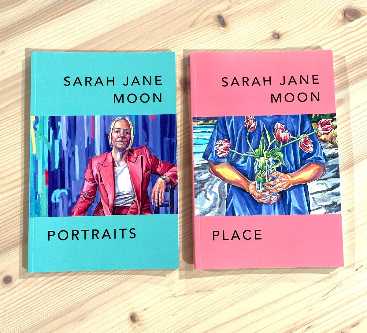 Artist Books by Sarah Jane Moon