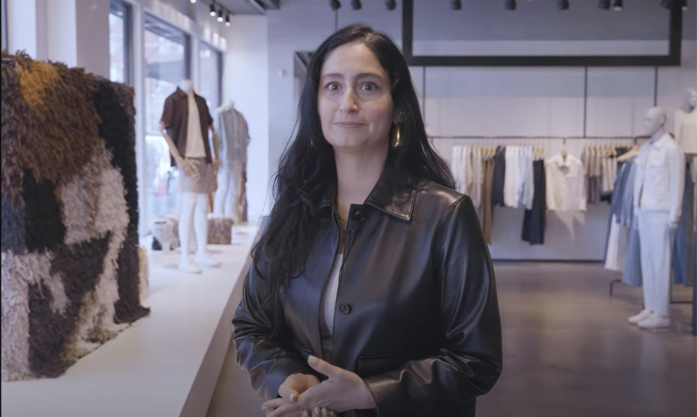 Sarah Zapata in Collaboration with Theory