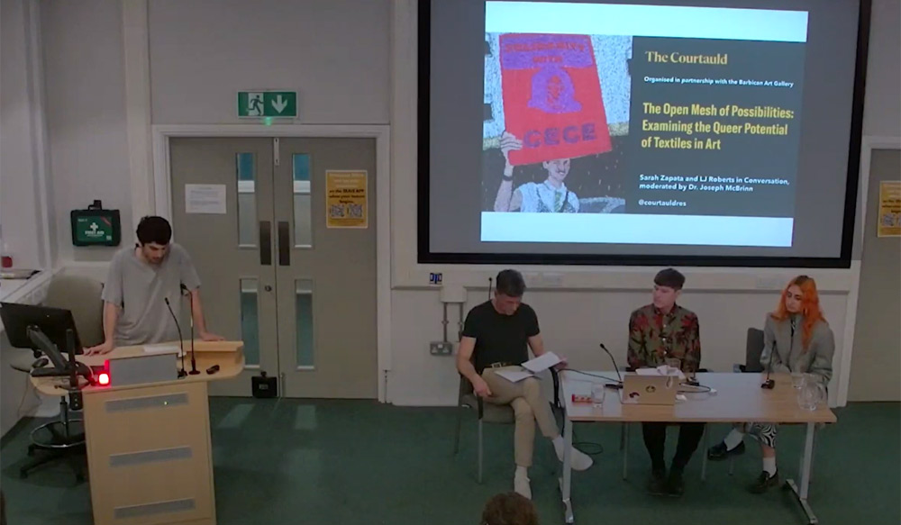 Examining the Queer Potential of Textiles in Art (2024)