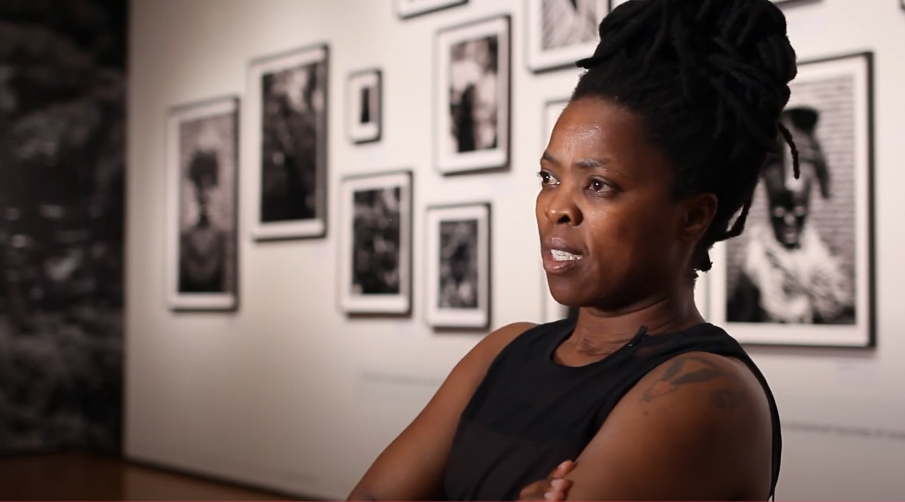 Zanele Muholi on “Somnyama Ngonyama, Hail the Dark Lioness” at Seattle Art Museum (2019)