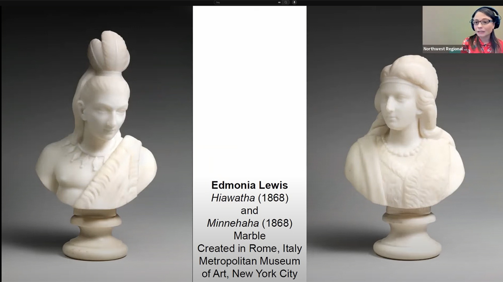 The Life and Art by Edmonia Lewis (1844-1907)
