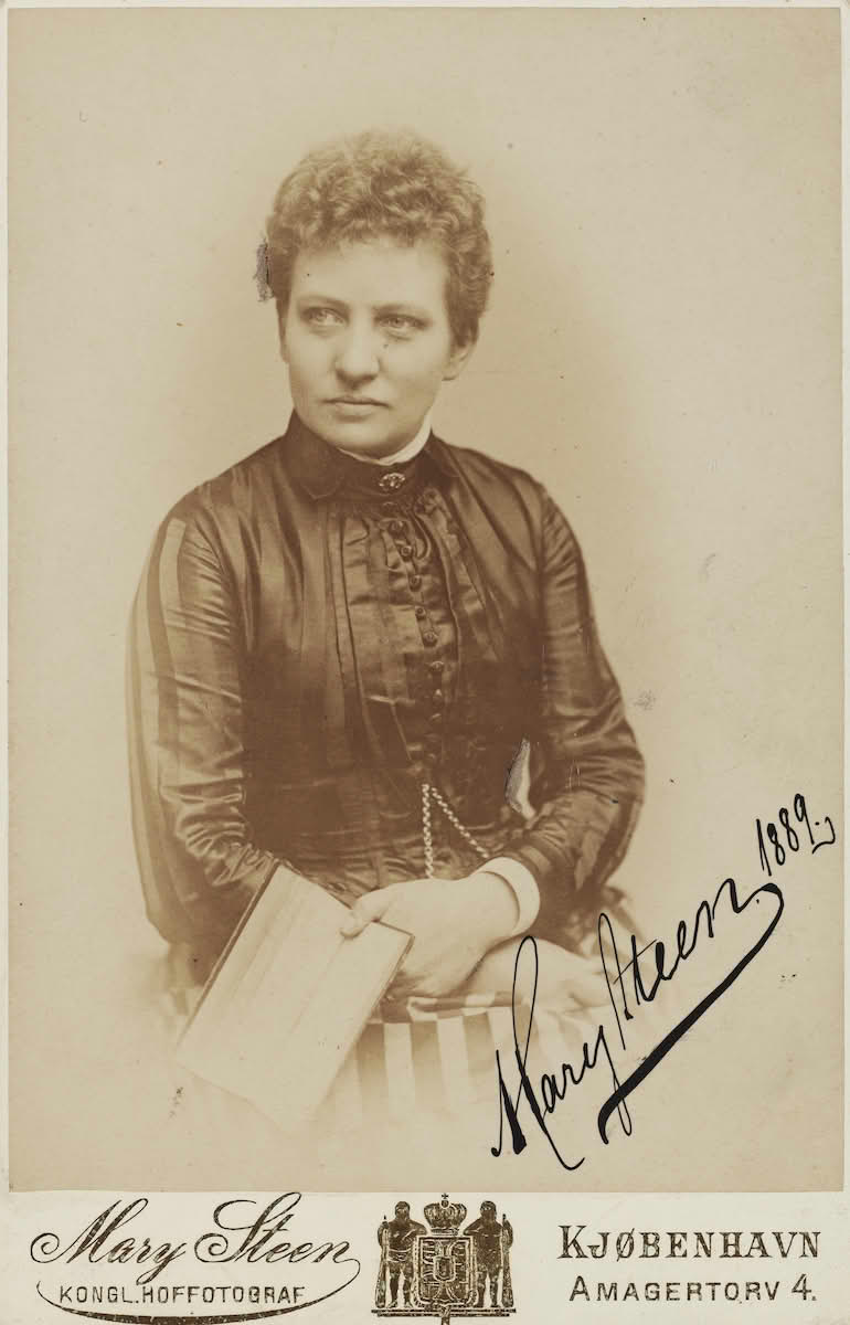 Photographer Mary Steen (1856-1939)