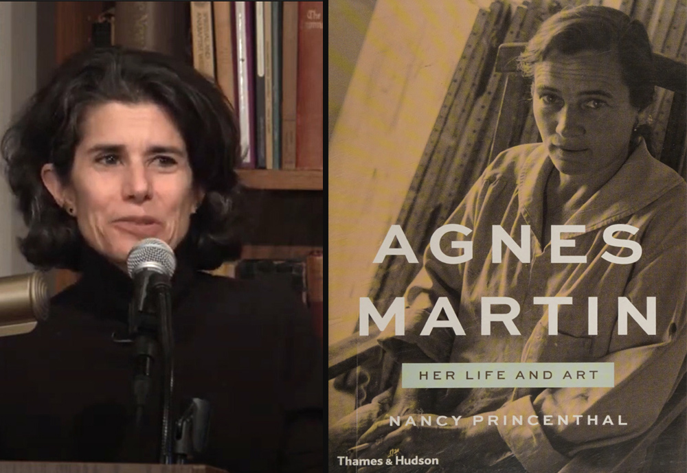 Nancy Princenthal: Agnes Martin, Her Life and Art (2015)