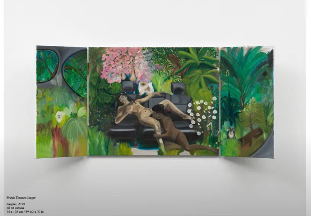 Baltimore Museum of Art: Frieda Toranzo Jaeger (2021)
