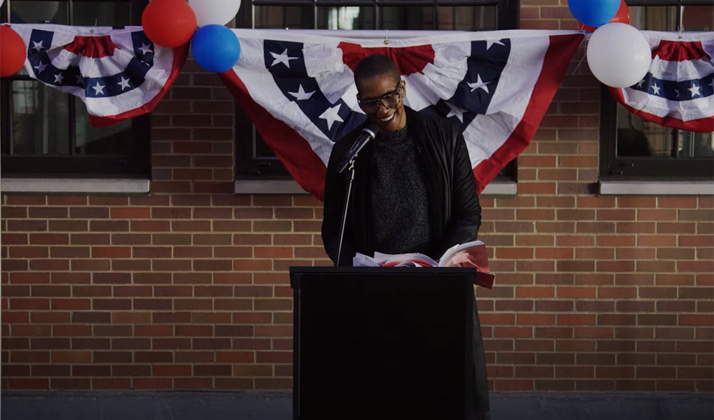 Pamela Sneed responds to Zoe Leonard’s “I want a president” (1992)