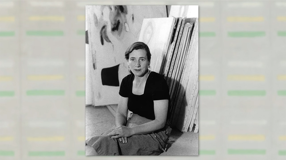 Abstract painter Agnes Martin’s Signature Grid