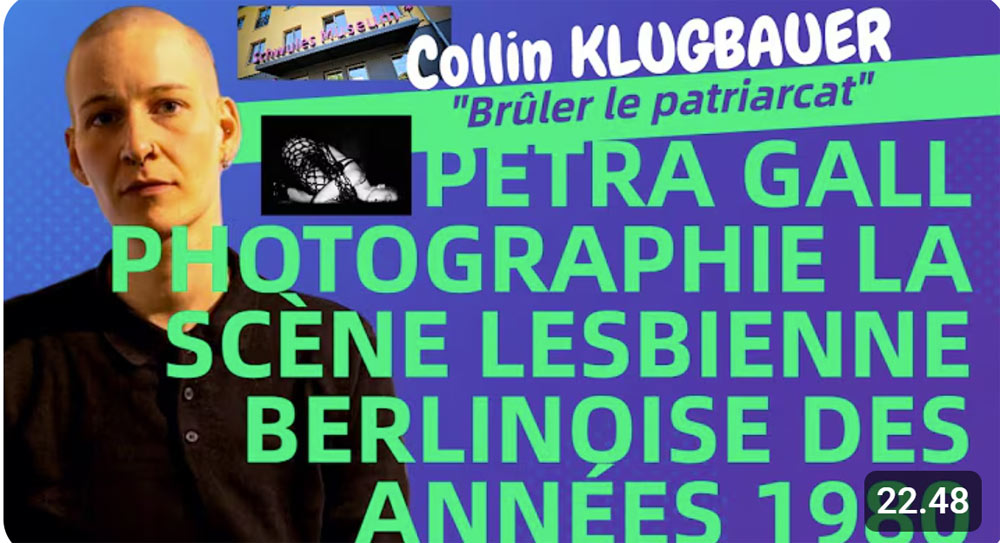 Lesbian Photographer Petra Gall