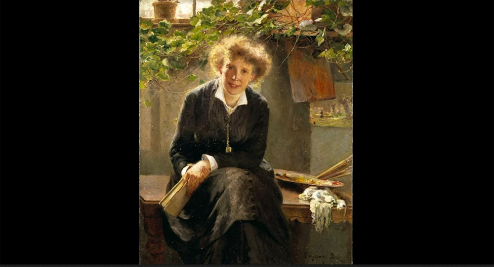 An In-depth Look at Danish Artist Bertha Wegmann’s Paintings
