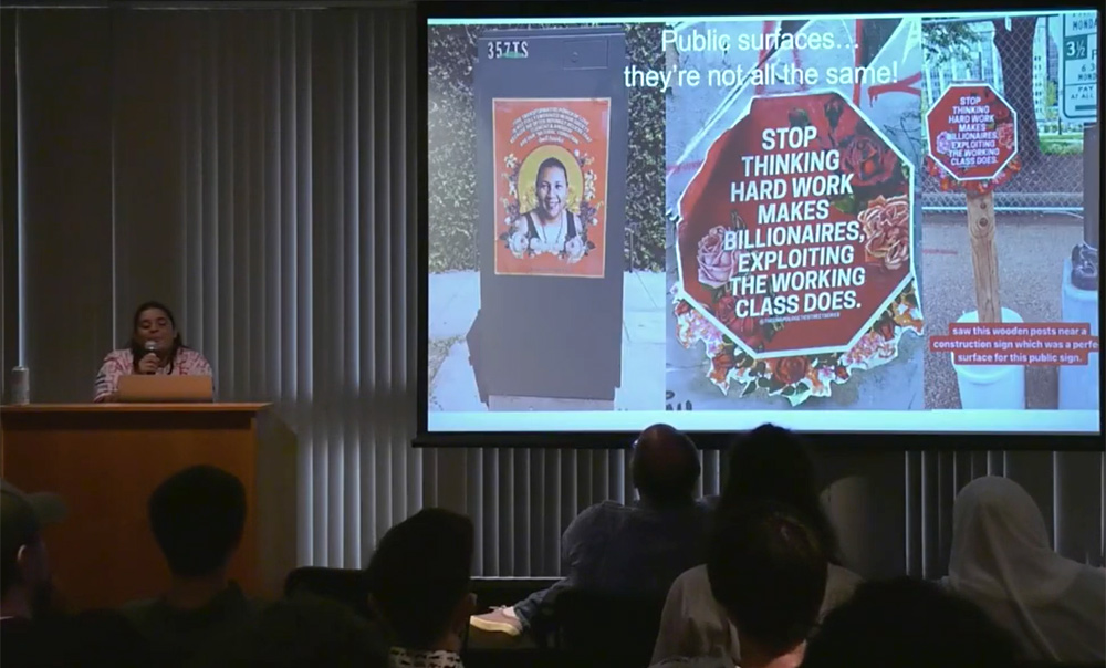 Johanna Toruño – UNAPOLOGETIC: Street Art as Activism and Liberation