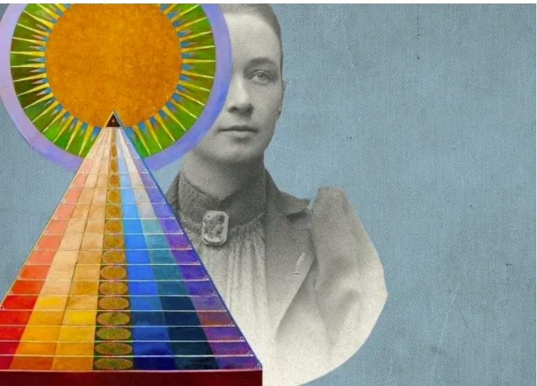 No One Was Allowed To See Her Paintings | Hilma af Klint explained