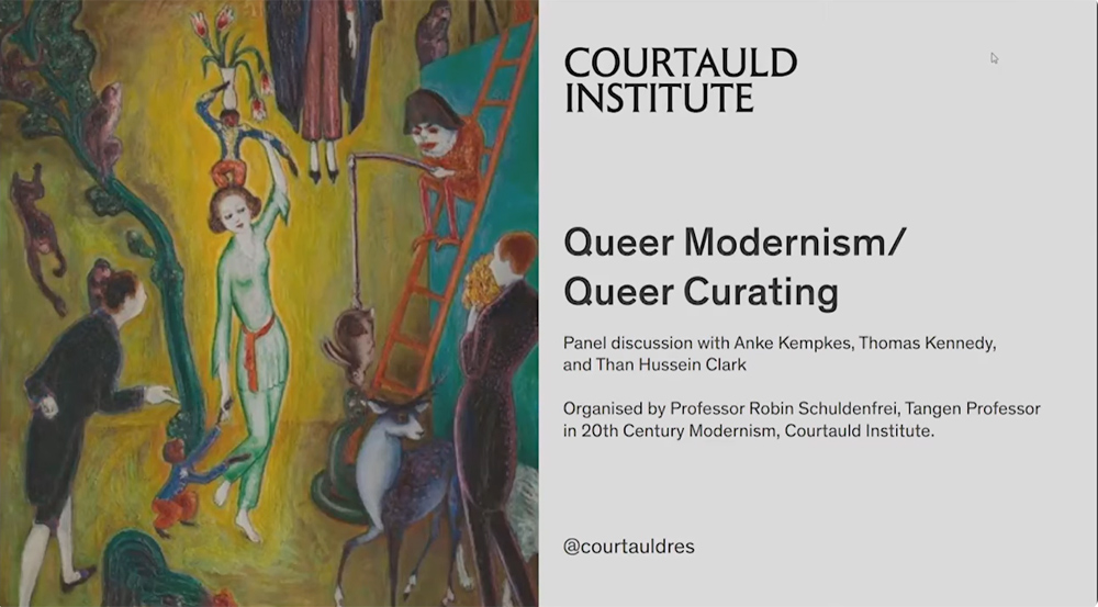 Queer Modernism/Queer Curating