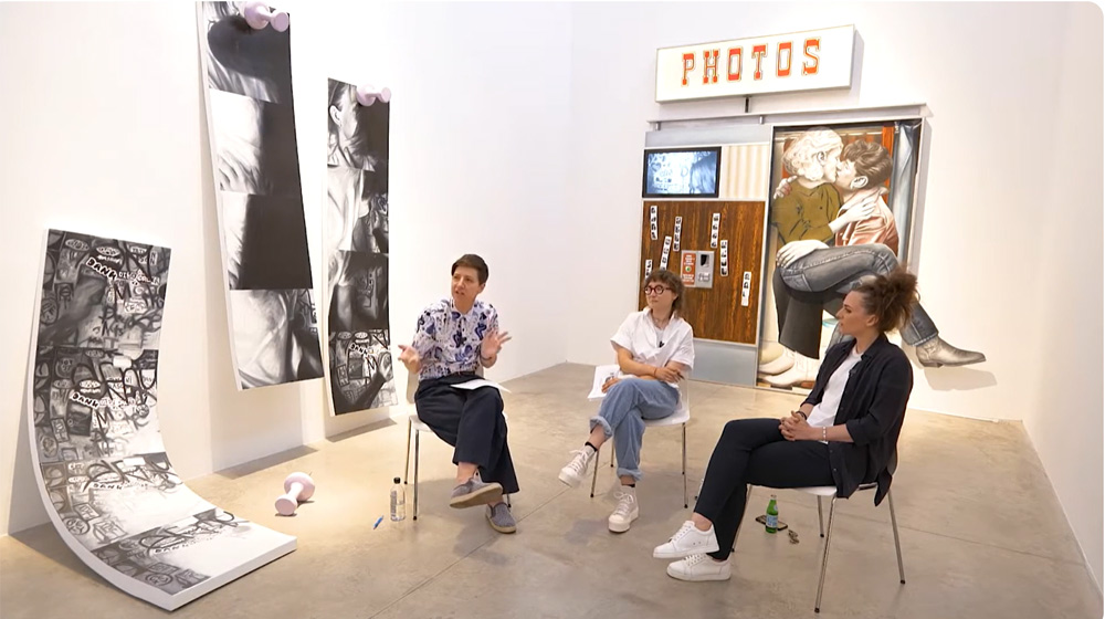 Stamatina Gregory and Ksenia M. Soboleva in Conversation with artist Chloe Chiasson (2022)