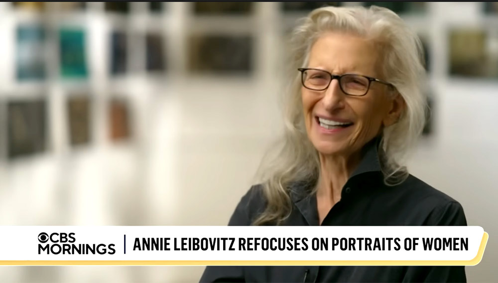Annie Leibovitz shares moments behind photographing some of the world’s most influential women