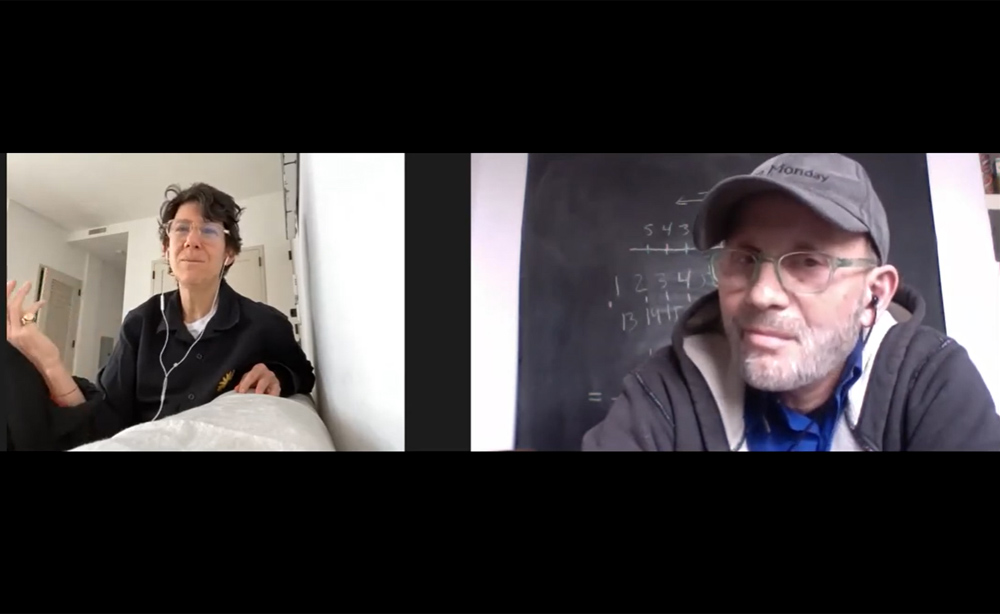 Collier Schorr in Conversation with Michael Clegg (2021)