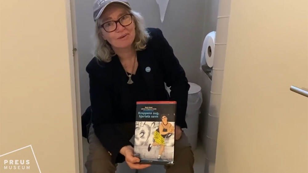 Lill-Ann Chepstow-Lusty’s Books in the Preus Museum Library in Norway