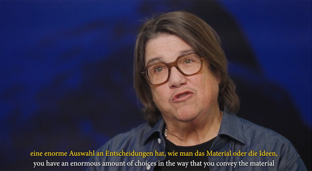 Interviewfilm: Catherine Opie – The Pause That Dreams Against Erasure